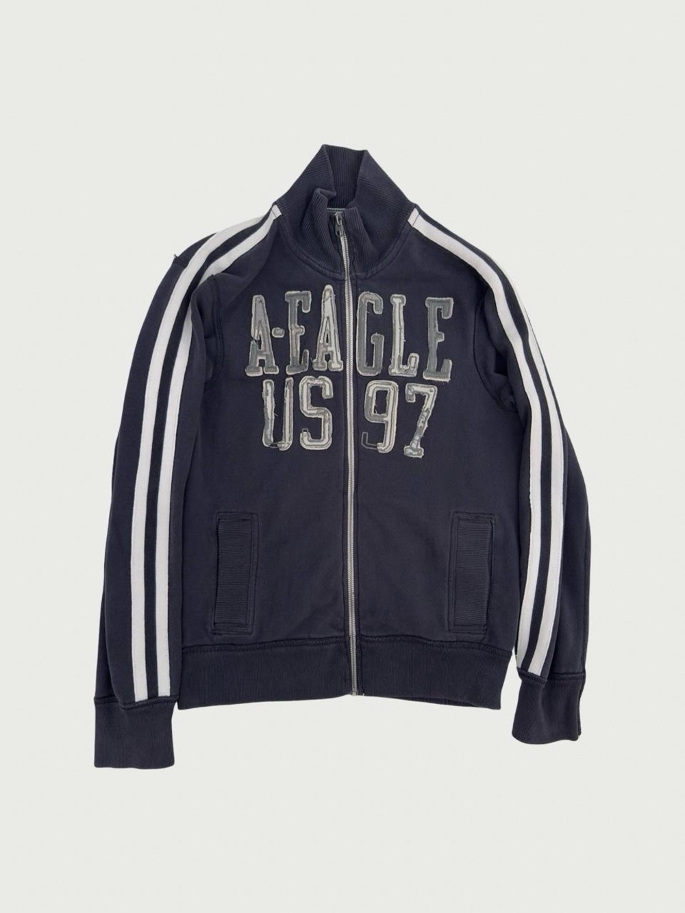 American Eagle Outfitters Zip Front Sweatshirt